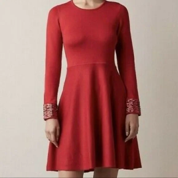 Jason Wu | Dresses | Jason Wu Aline Knit Sequin Cuff Knee Length Sweater Dress | Poshmark Jason Wu | Dresses | Jason Wu Aline Knit Sequin Cuff Knee Length Sweater Dress | Poshmark